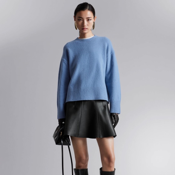 & Other Stories Cropped Knit Sweater - Picture 6 of 6